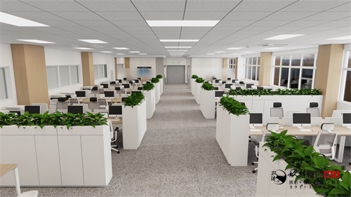 銀川舍弗勒辦公室設計裝修方案鑒賞|銀川辦公室設計裝修公司推薦